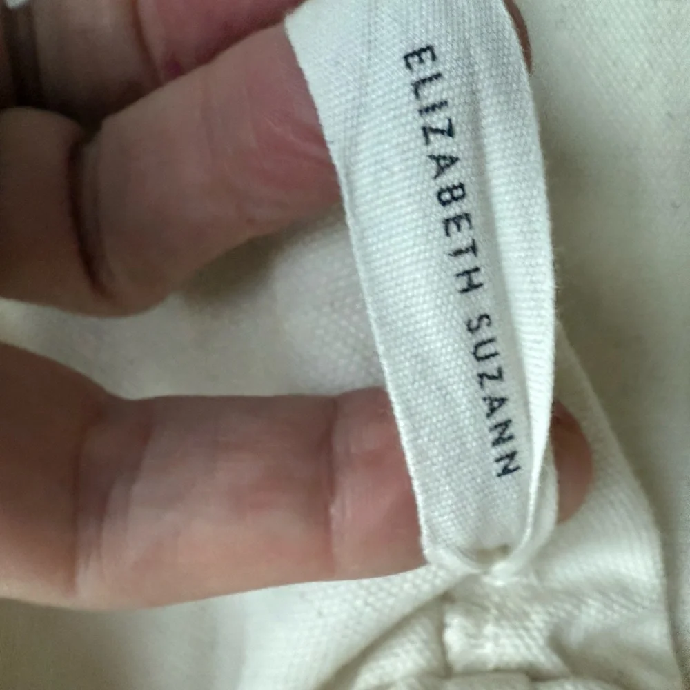 Elizabeth Suzann Clyde canvas work pants size 8R - Picture 3 of 6